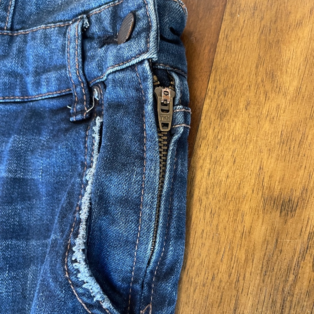 Free People Jean Overalls - Picture 3 of 11